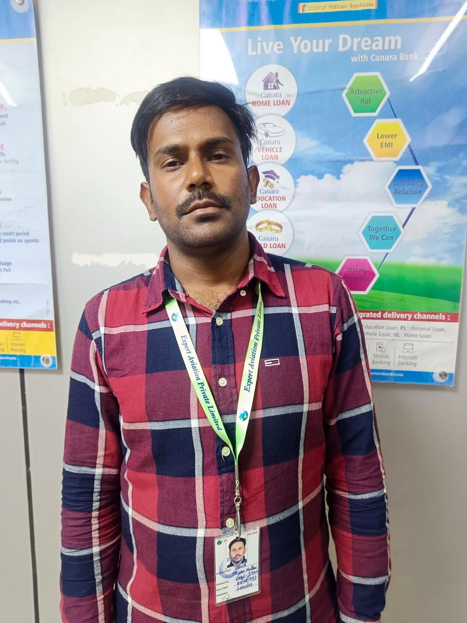 First Day at Workplace