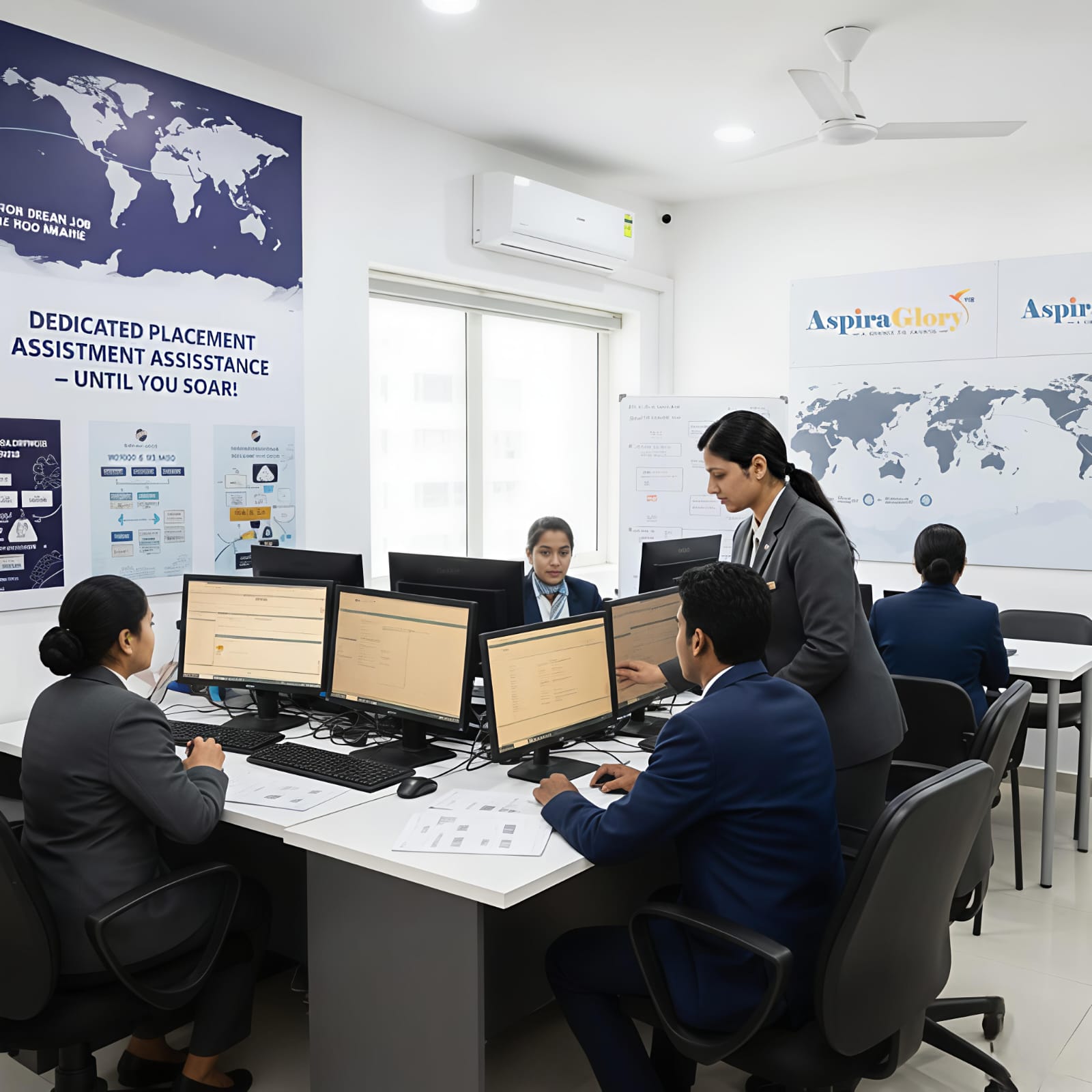 About Us - AspiraGlory Aviation Training